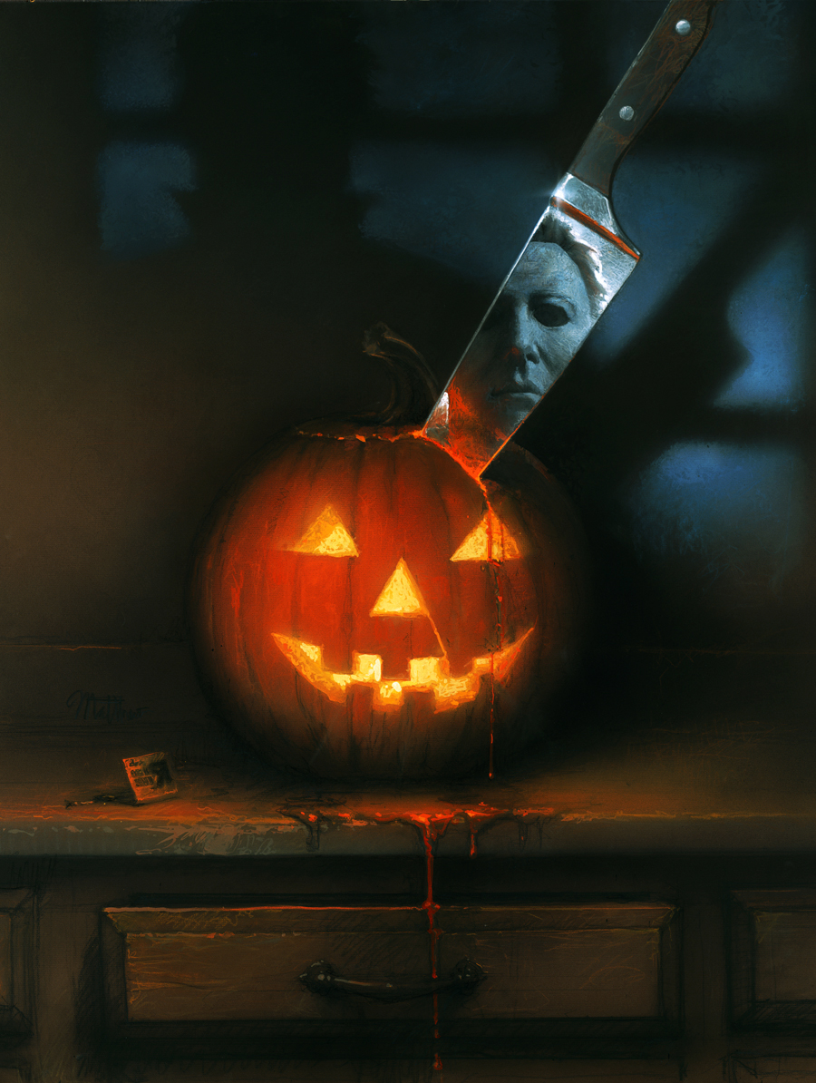 Halloween - original art by Matthew Peak