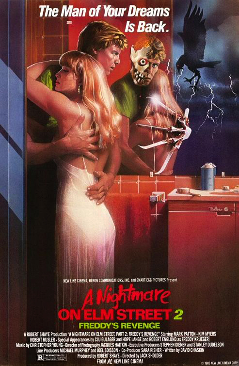 A Nightmare On Elm Street 2 “Freddy's Revenge” – Matthew Peak