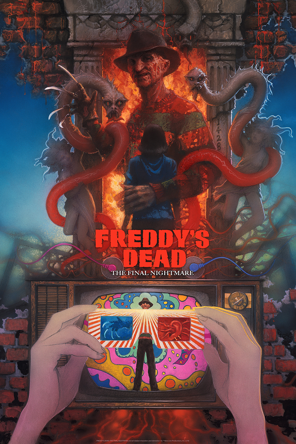 FREDDY'S DEAD The Final Nightmare – BNG print