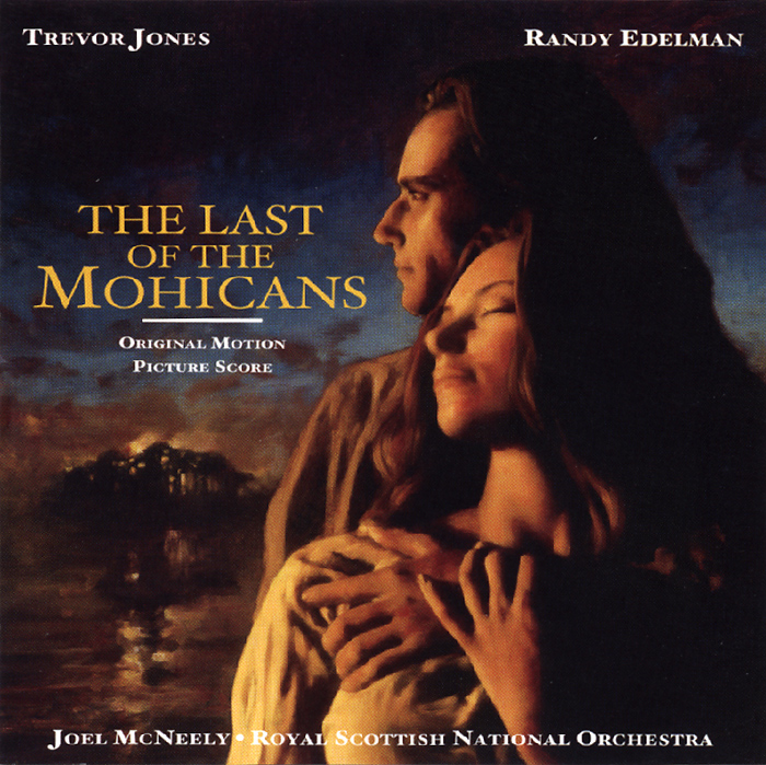 Last Of The Mohicans – CD cover