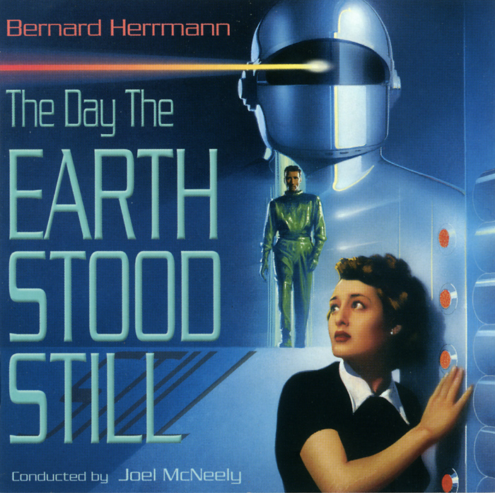 The Day The Earth Stood Still – CD cover