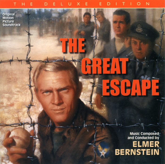 The Great Escape – CD cover