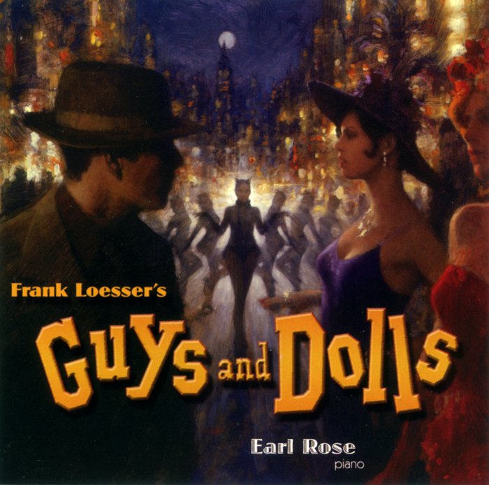 Guys and Dolls – CD cover