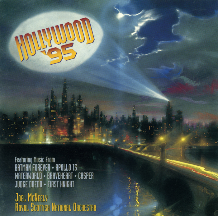 Hollywood 95 – CD cover