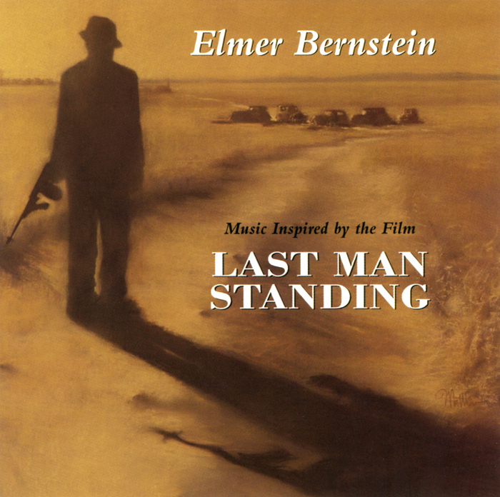 Last Man Standing – CD cover