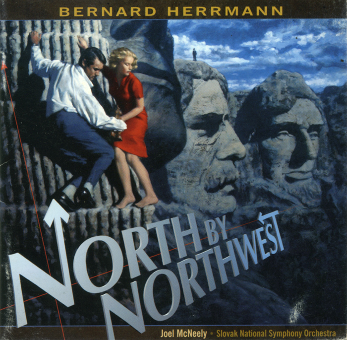 North by Northwest – CD cover