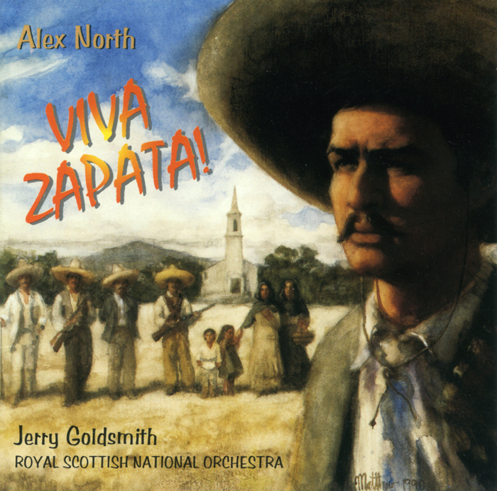 Viva Zapata – CD cover & LE
