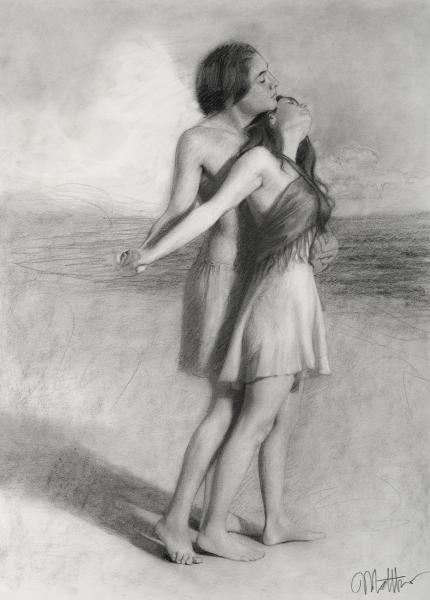 Debra and Italo’s Dance – drawing