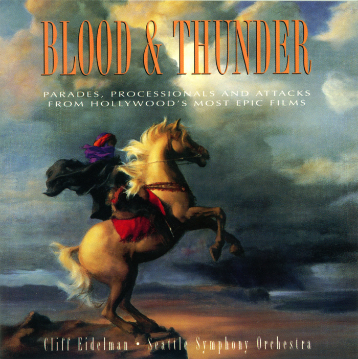 Blood & Thunder – CD cover & giclee