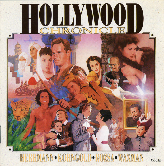 Hollywood Chronicle – CD cover