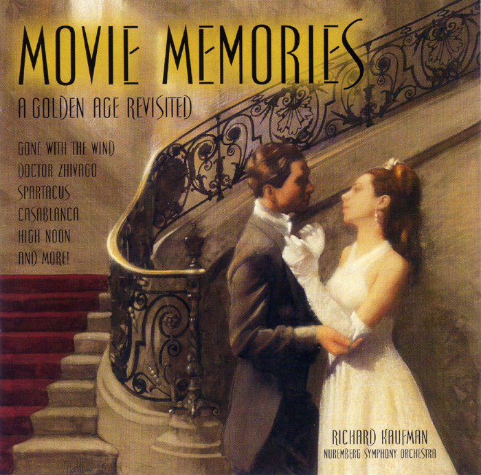 Movie Memories – CD cover