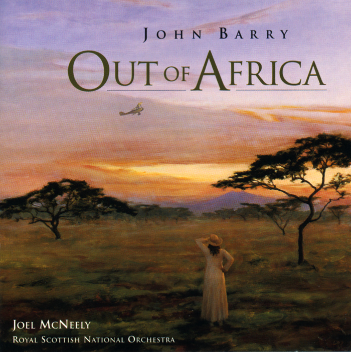 Out of Africa – CD cover