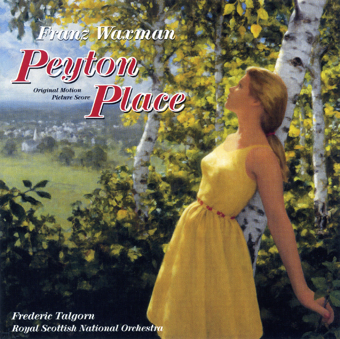 Peyton Place – CD cover