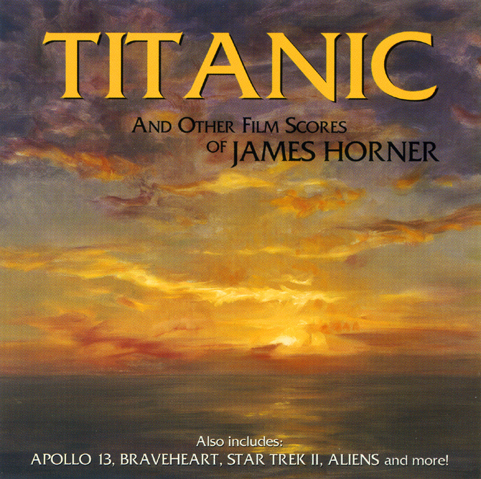 Titanic – CD cover