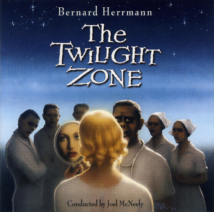 The Twilight Zone – CD cover