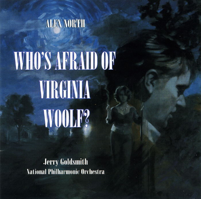 Who’s Afraid of Virginia Woolf? – CD cover