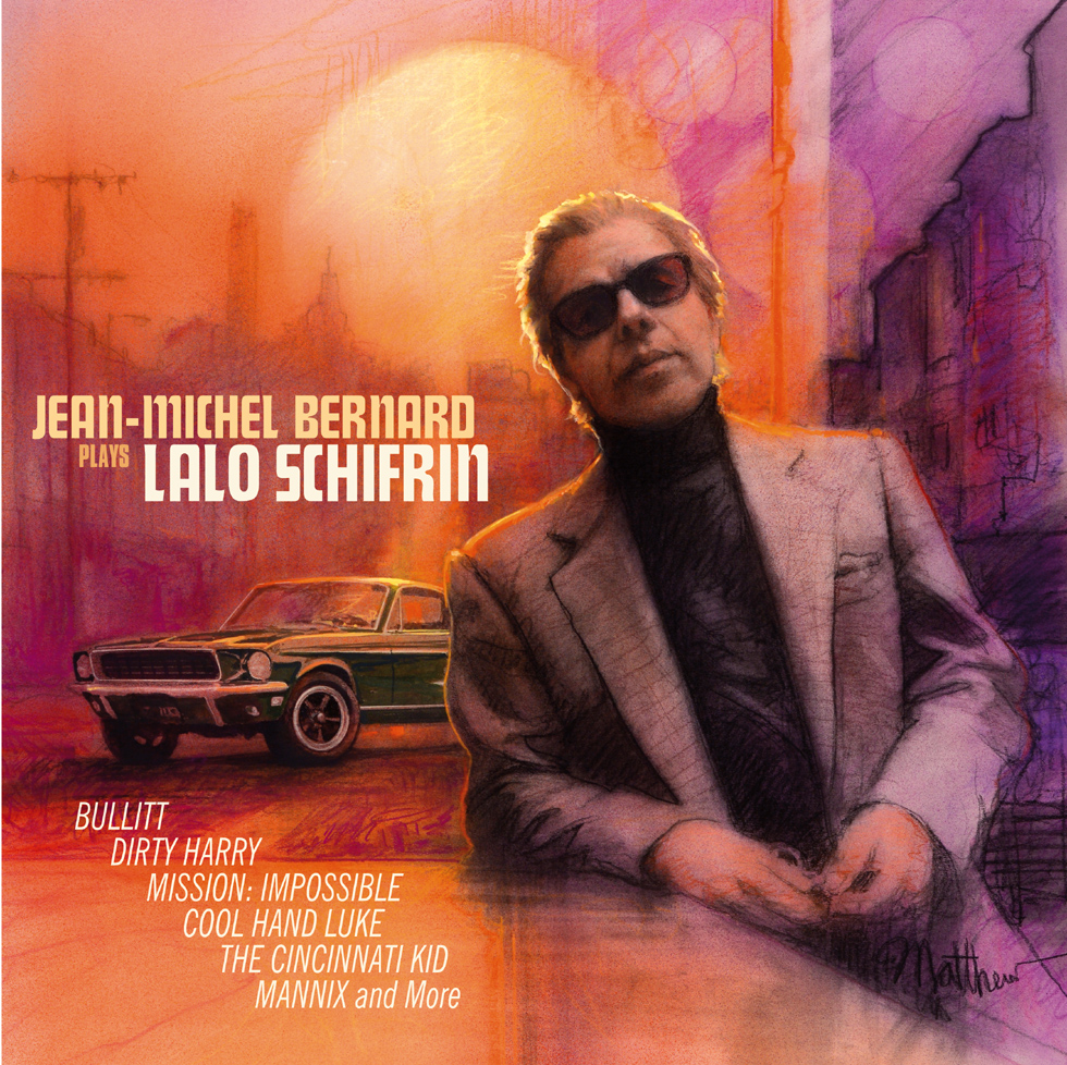 Lalo Schifrin – CD cover