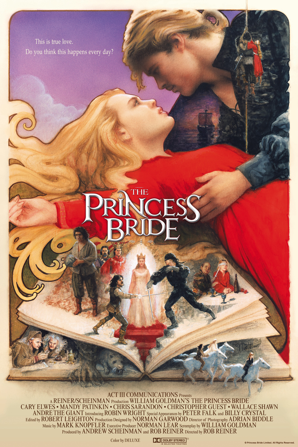 The Princess Bride – BNG screen print