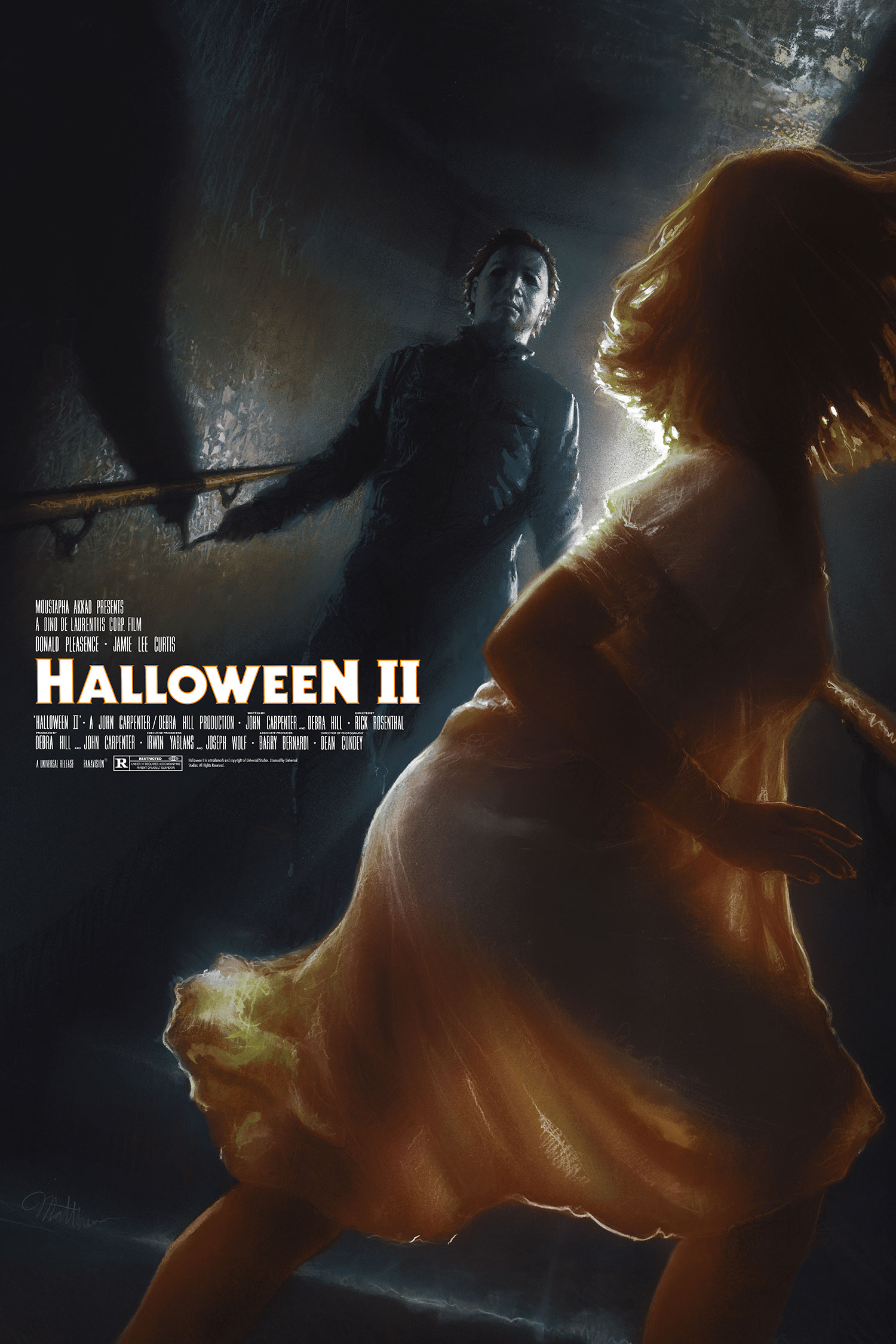 Halloween 2 – BNG screen print