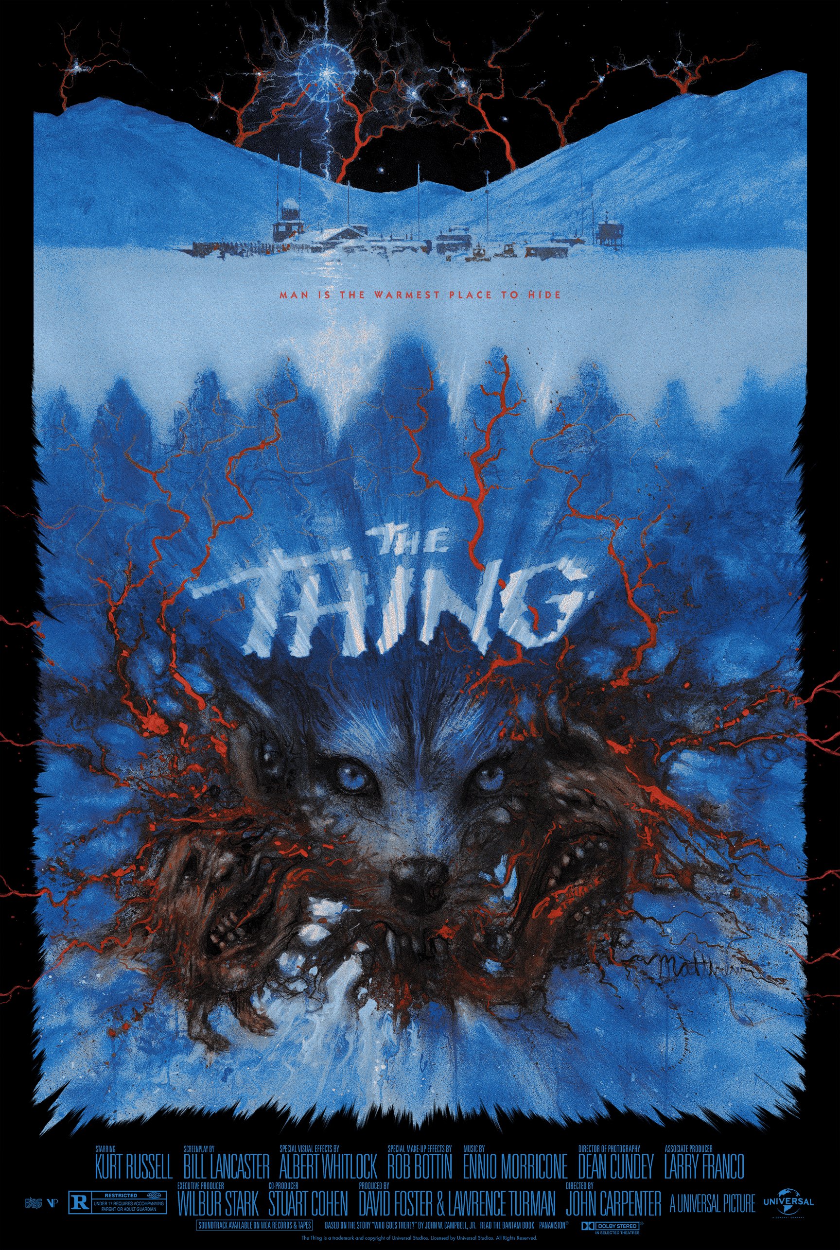 THE THING – BNG print