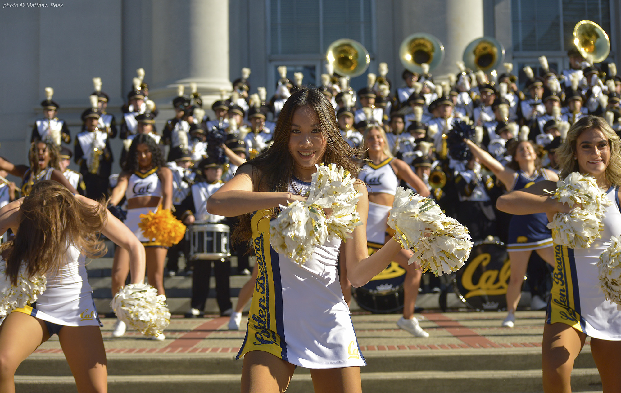 Cal Bears Cheerleaders & Band – CAL vs WASU