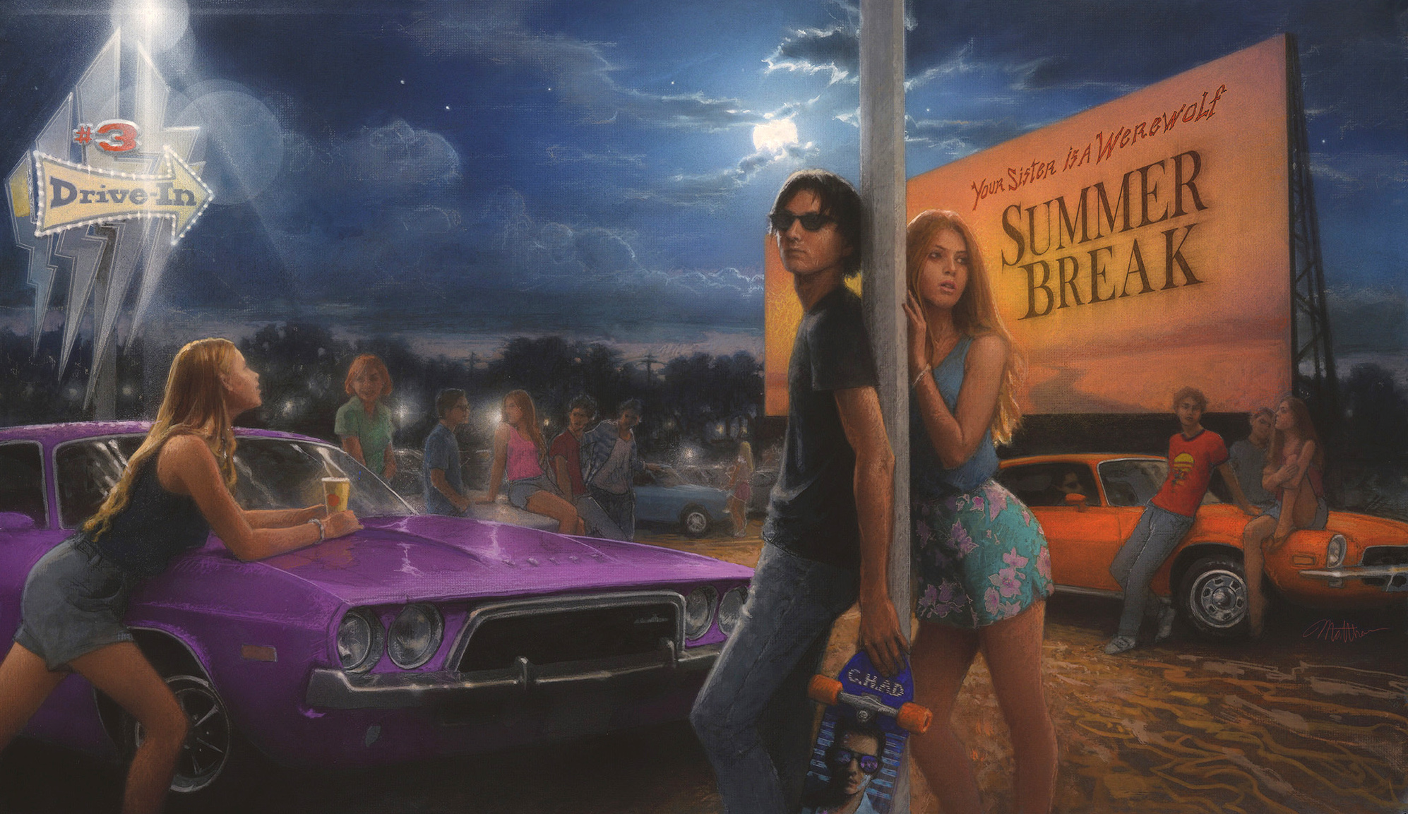 “Summer Break” album cover