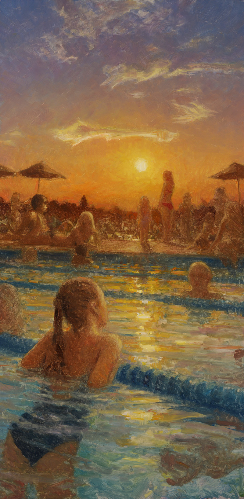 Sunset Pool Two