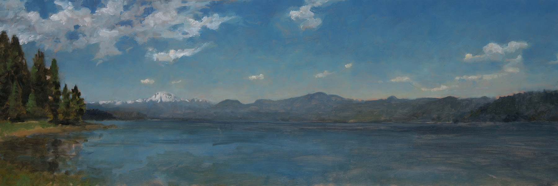 Lake Almanor “Mt. Lassen” Panorama