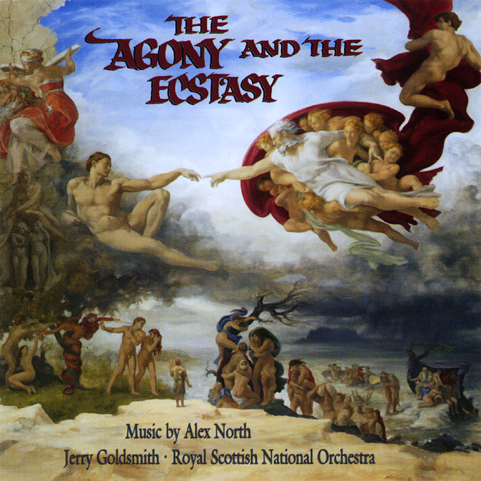 The Agony and The Ecstasy – CD cover