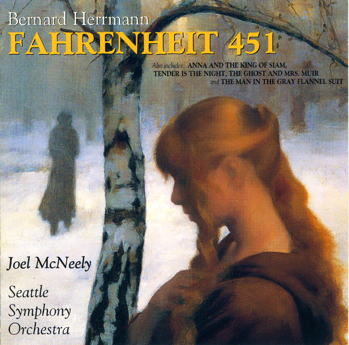 FAHRENHEIT 451 – CD cover & giclee
