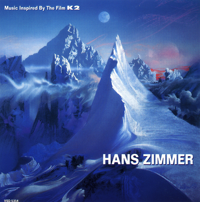 K2 – CD cover
