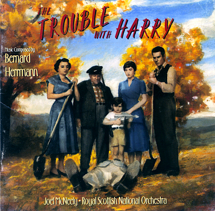 The Trouble With Harry – CD cover
