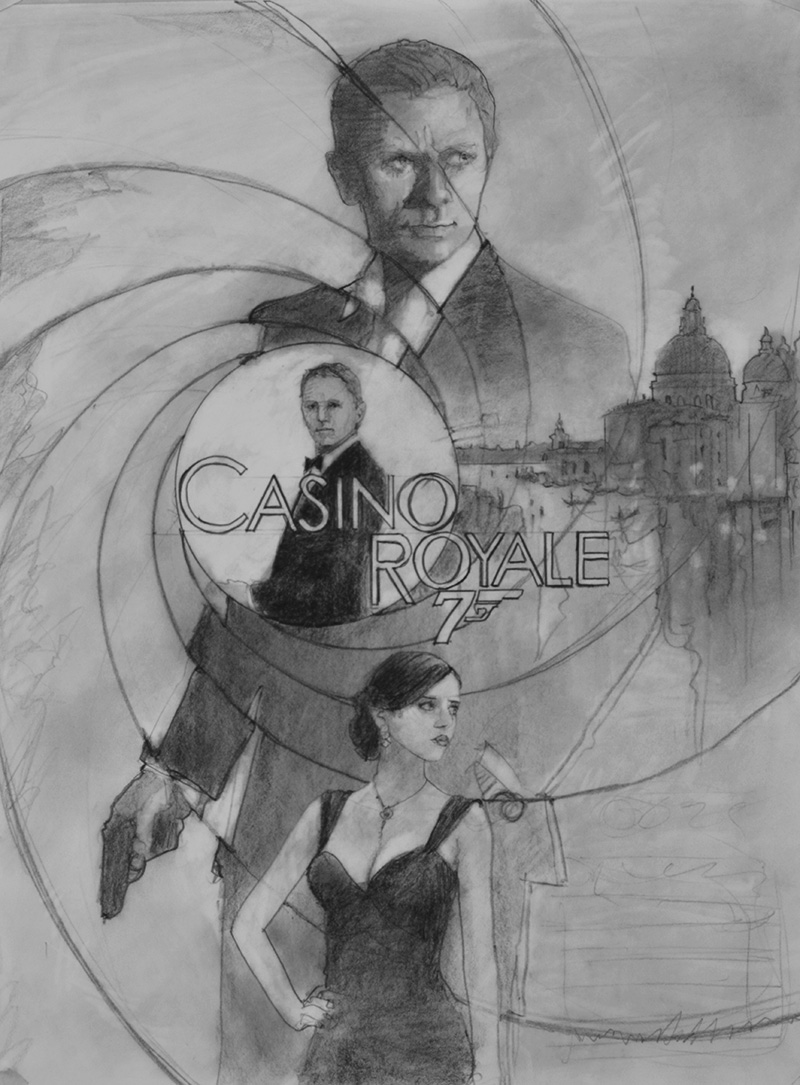 CASINO ROYALE – poster concepts