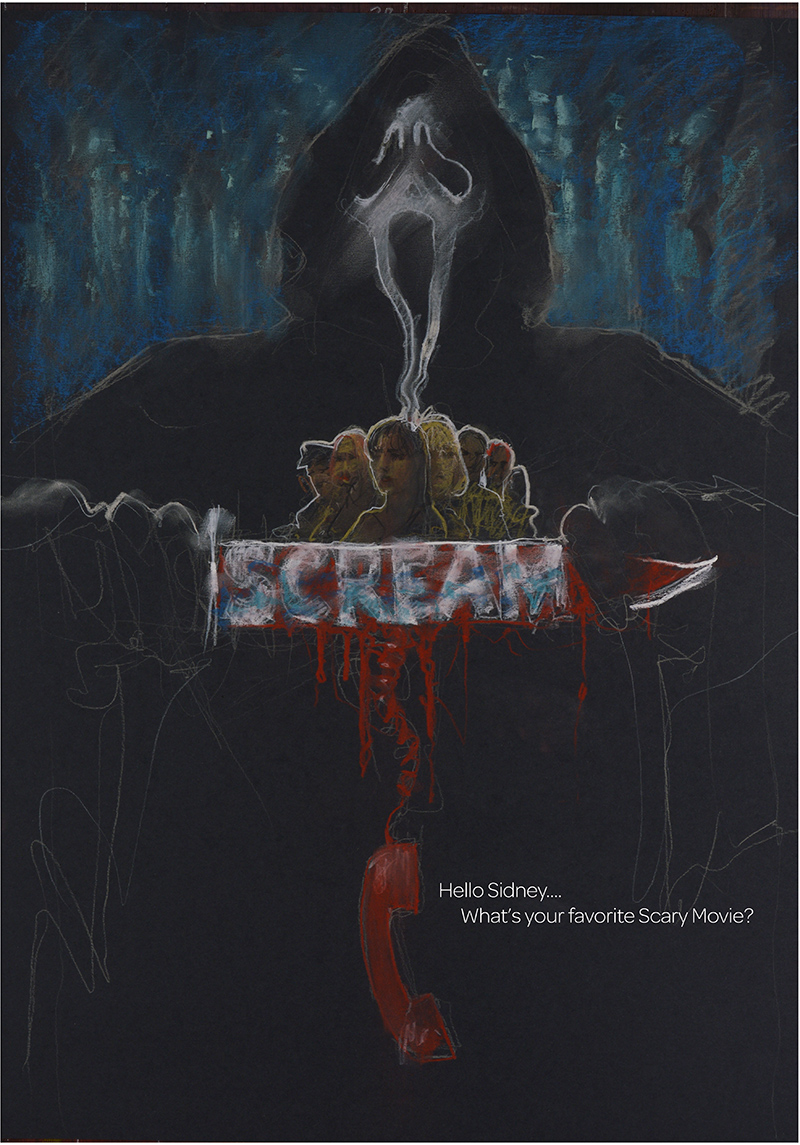 SCREAM – poster concepts